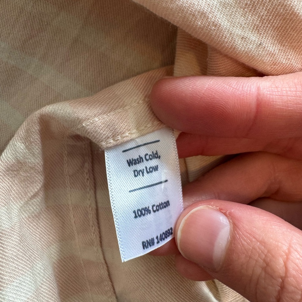 Marine Layer M Button-Down Bundle (Peach) - image 6